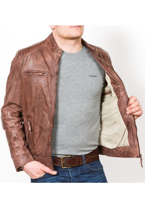 Mens Light Brown Jacket